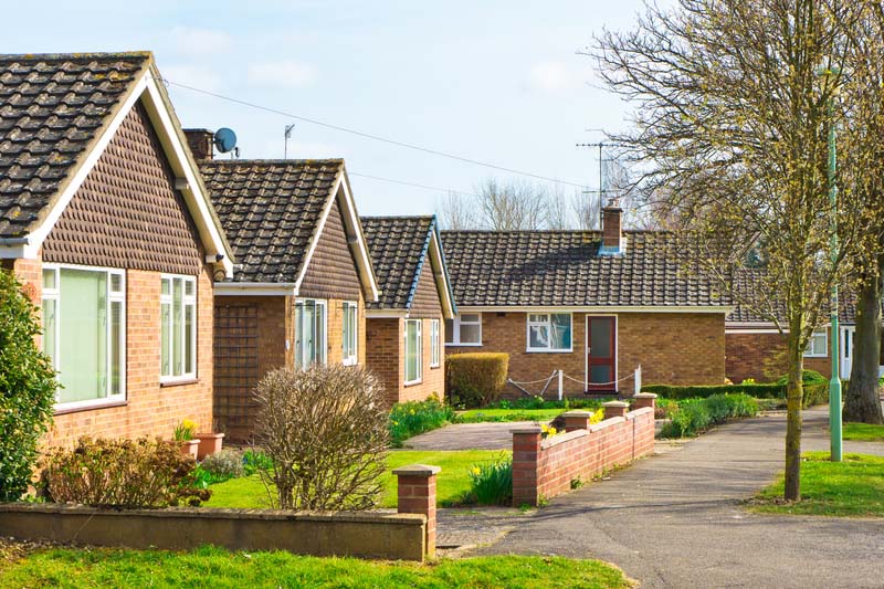 Bungalows in UK